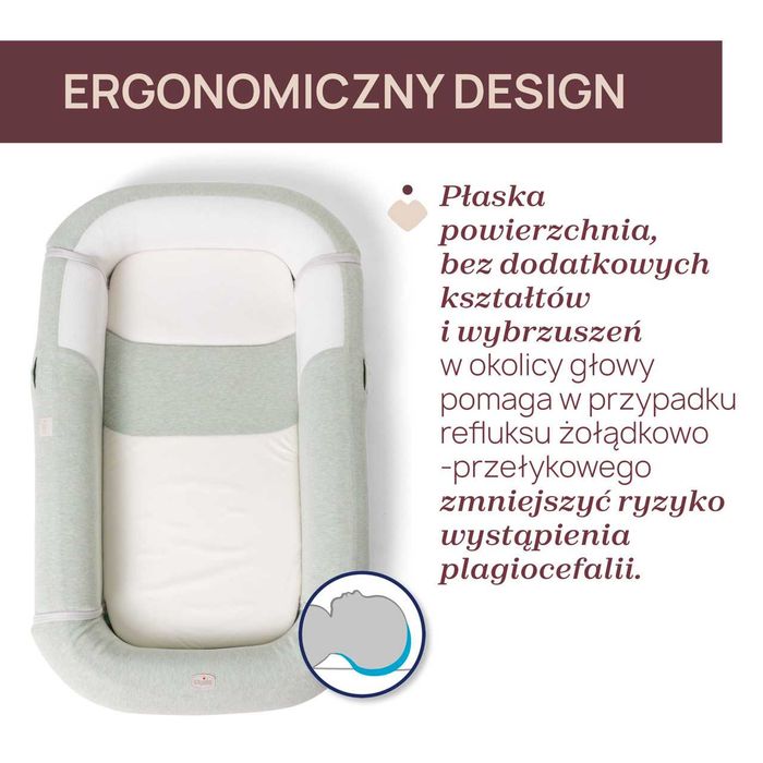 Kokon Chicco MOMMY POD 4-IN-1 Olive