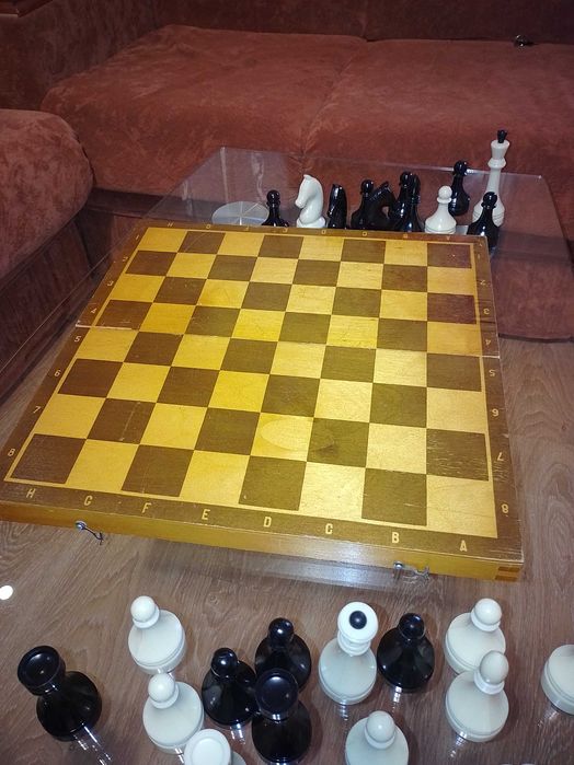 Шахматы СССР хорошее состояние