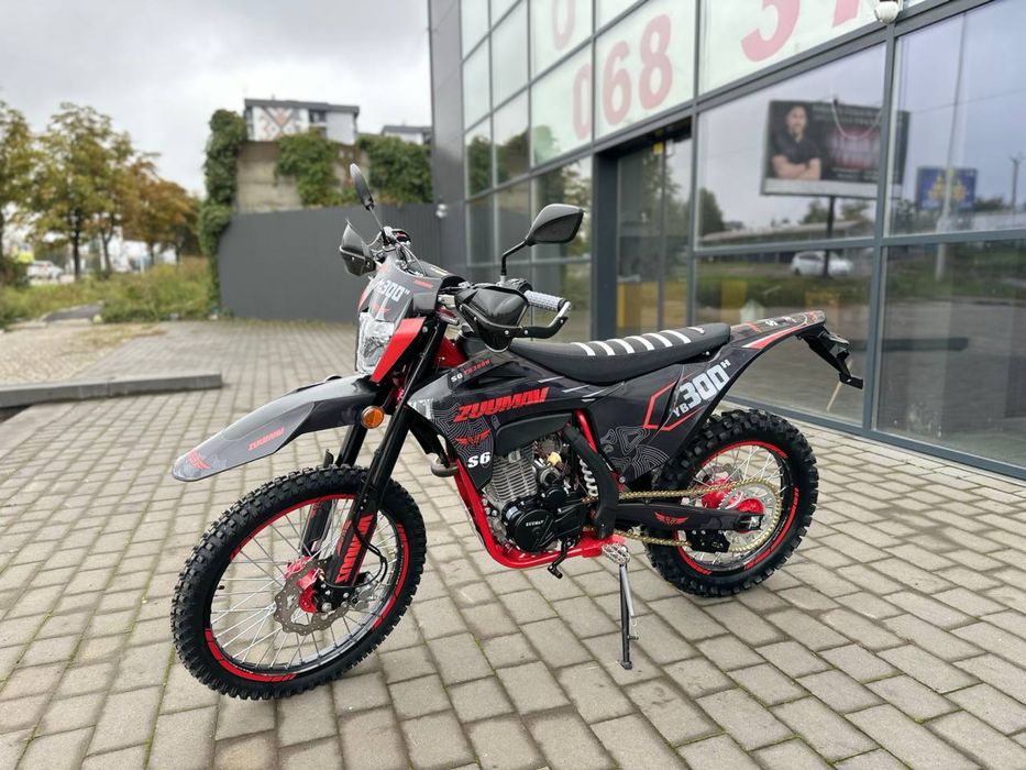 NEW Ендуро Мотоцикл ZUUMAV S6 (S6-YBF300H) | Гарантія | Розстрочка