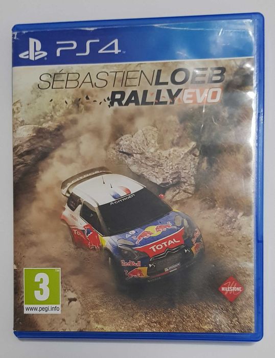 Sébastien Loeb - Jogo Ps4