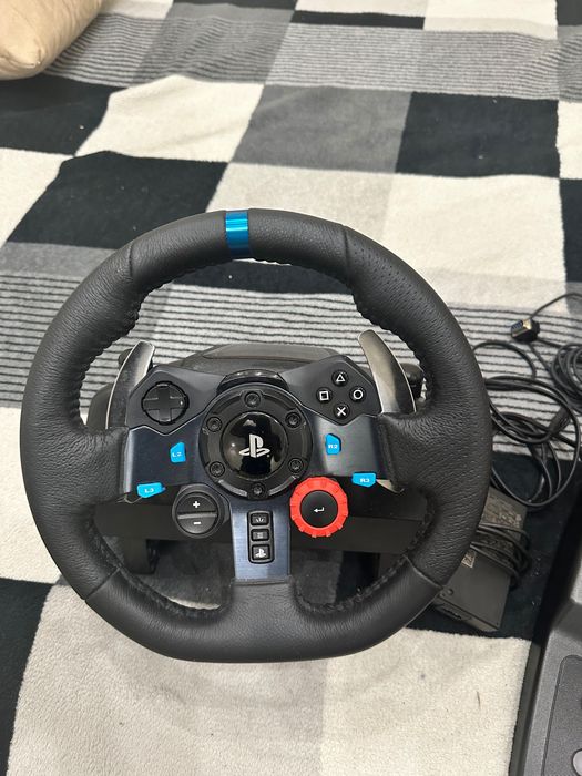 Ігрове кермо Logitech g29 + підставка для керма