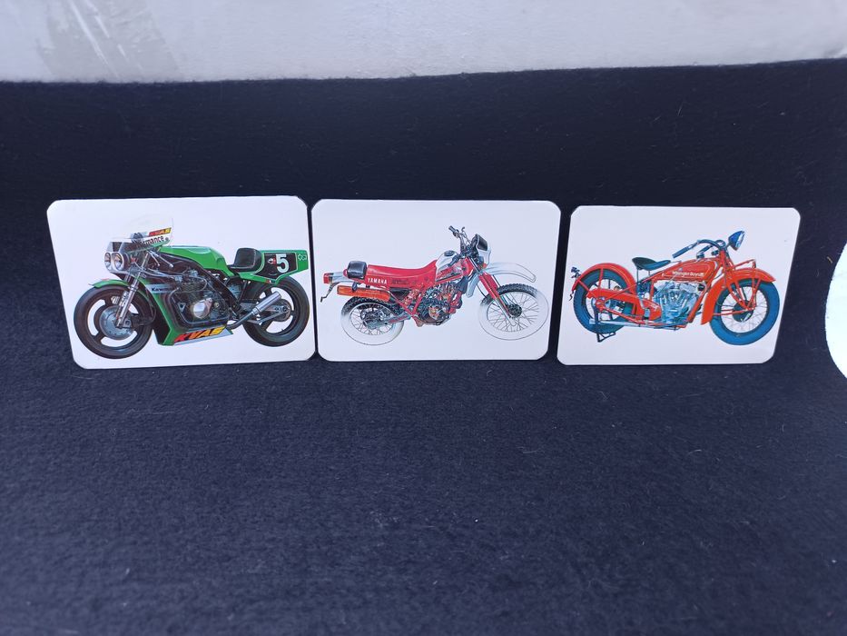 Calendários Moto system anos 80