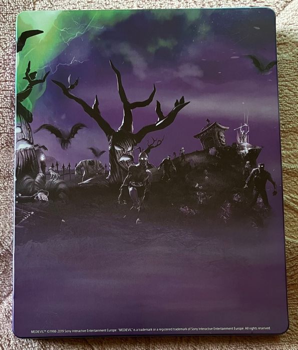 Medievil Steelbook PS4