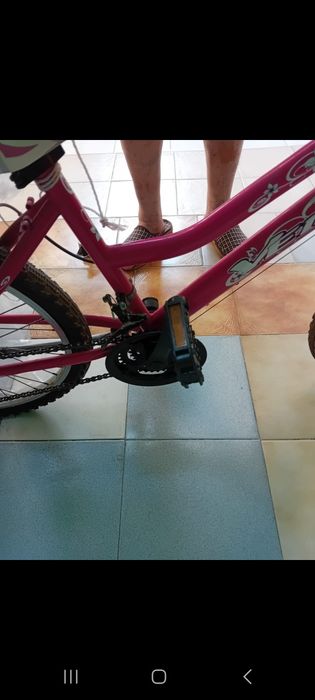 Bicicleta feminina
