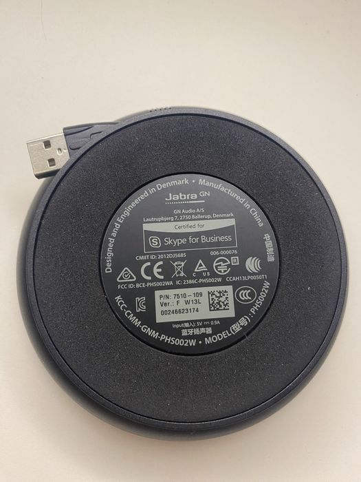 Jabra Speak 510 MS, USB/Bluetooth cпікерфон