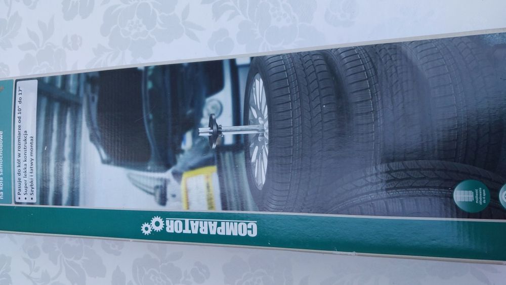 Stojak na koła samochodowe