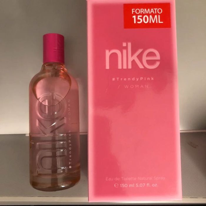 Nowe perfumy woda toaletowa Nike Trendy Pink 150 ml