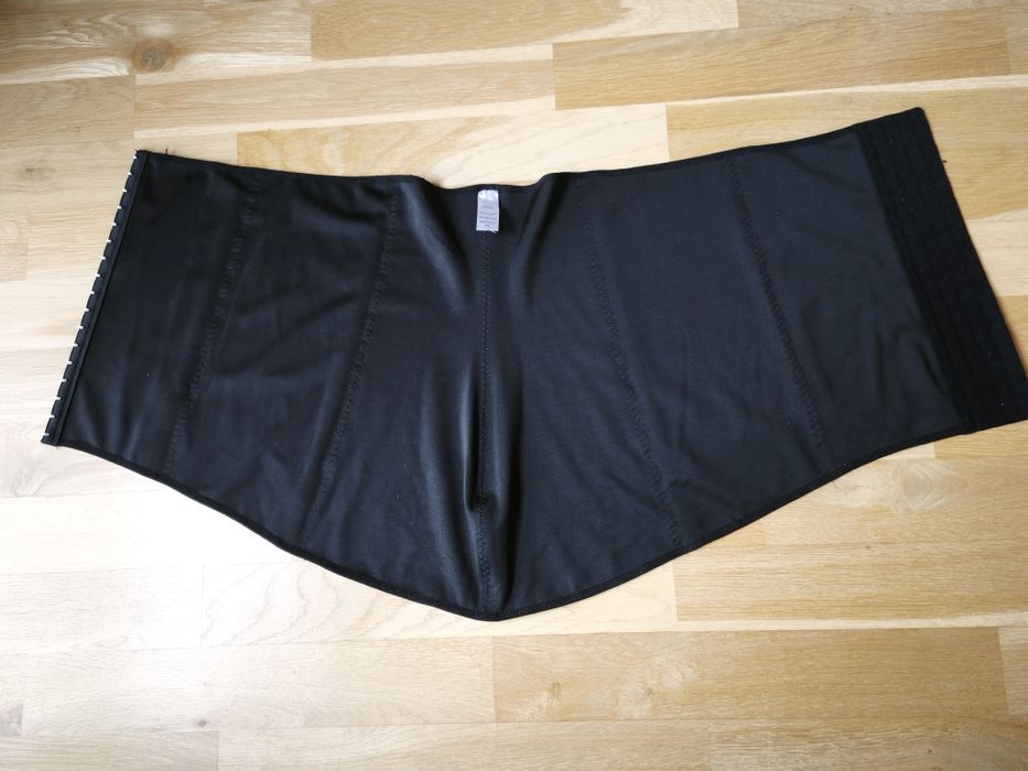 Gorset Wyszczuplający Pas Modelujący Talia XL | 4 Rzędy Haftek | Nylo