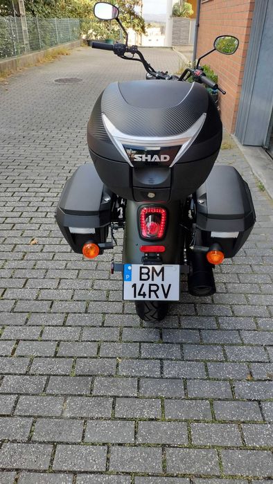 Mota 125cc como nova