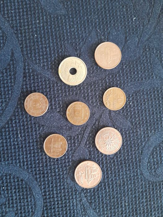 Moedas colecionaveis