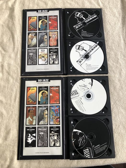 BD Jazz Ray Charles + Ella Fitzgerald