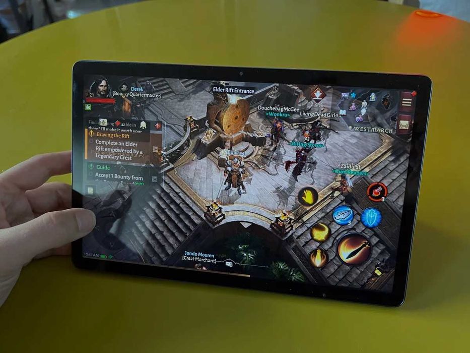 Планшет і ноутбук - два в одному Lenovo Tab Max 12/256Gb +Захисне скло