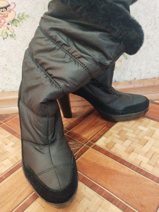 Сапожки жіночі Calvin Klein