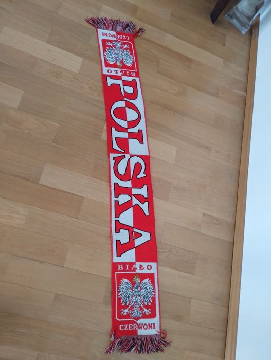 Szaliki kibica fajne