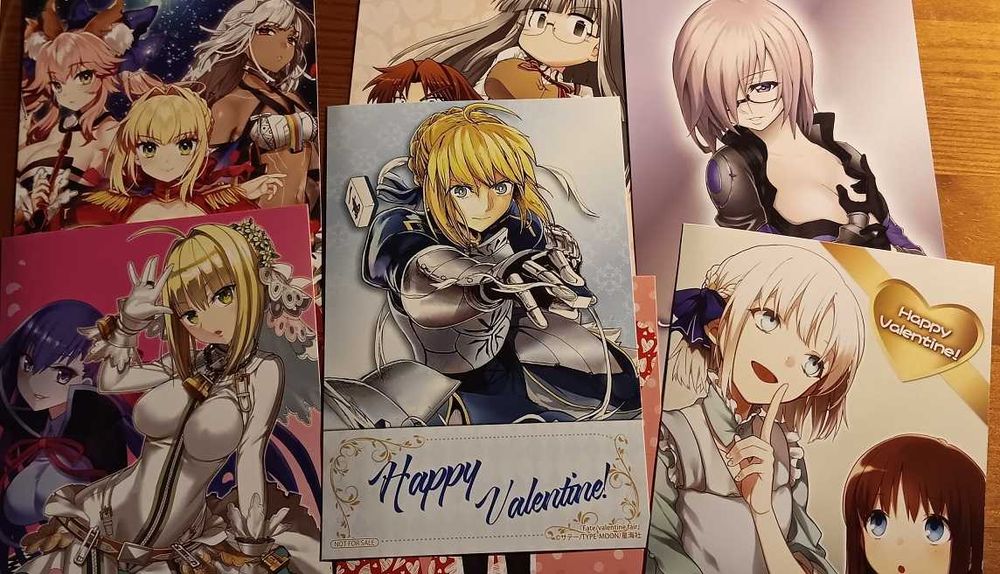 Fate - Valentine Fair 2018
