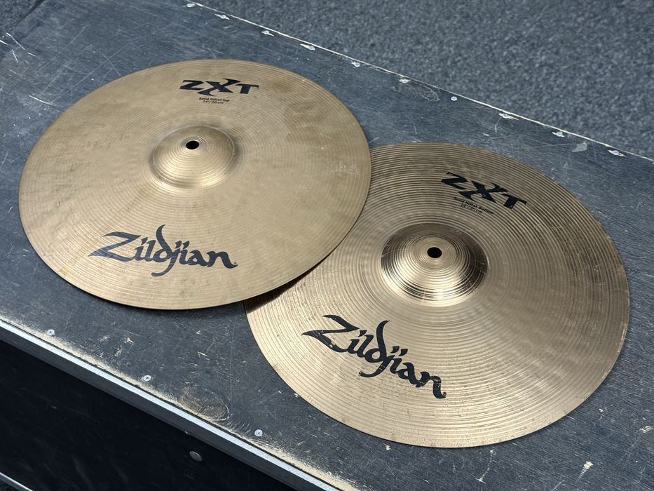 ++ ZILDJIAN ZXT Solid Hi-Hat 14 - Talerz talerze PERKUSJA ++