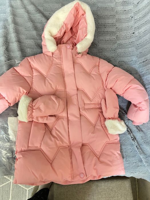 Зимова куртка для дівчинки