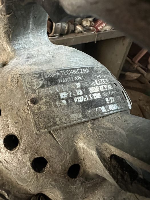 Wiertarka wolnoobrotowa wysoki moment mocna sprawna