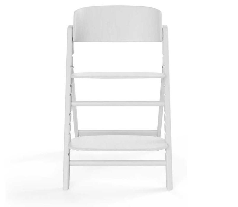 Krzesełko do Karmienia CYBEX Gold CLICK & FOLD 3w1 – All White białe