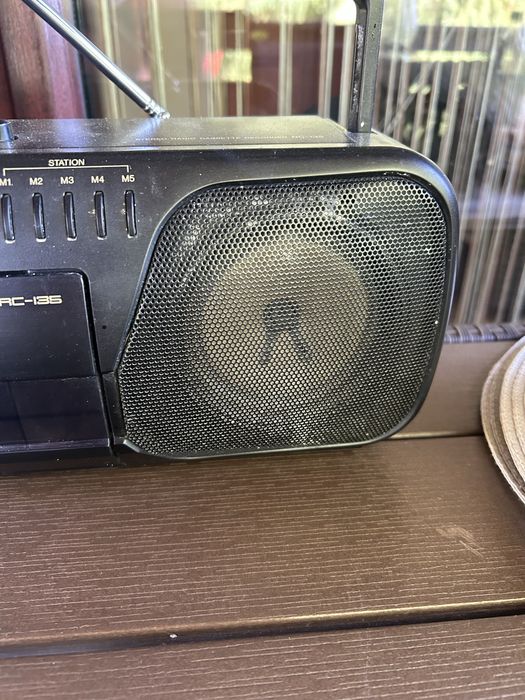 Radiomagnetofon JVC