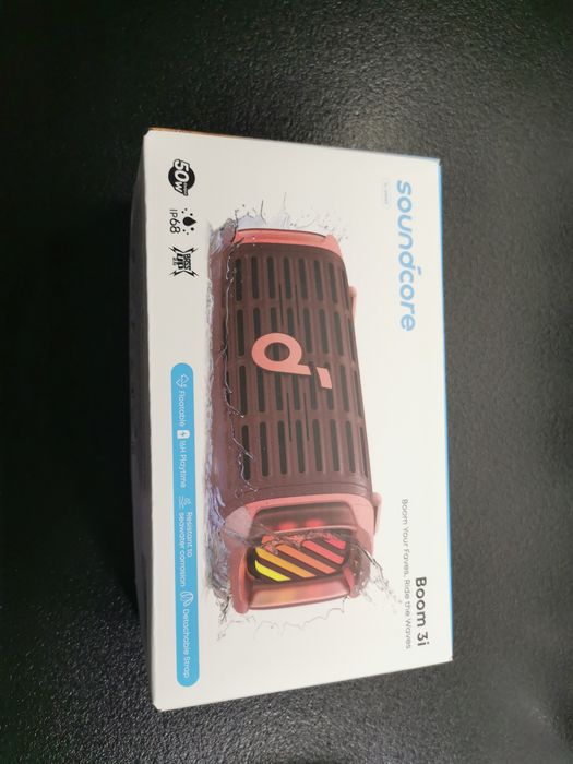 GŁOŚNIK Sonndcore Boom 3i  IP68  50W