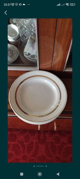 Тарелки глубокие