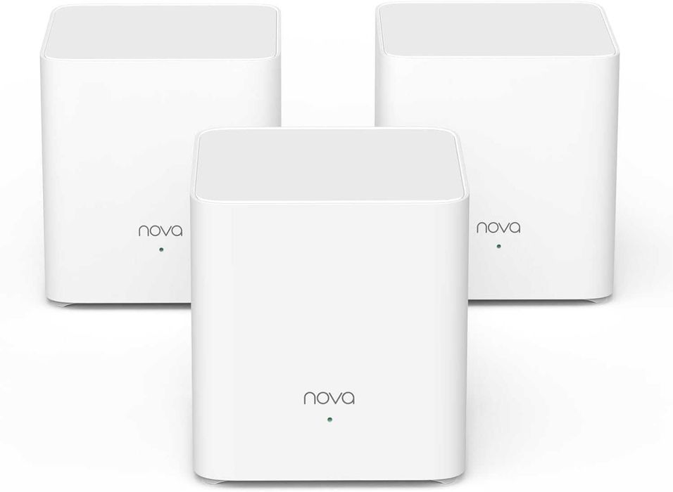 Tenda Nova Mesh MX3 (Pack de 3) - Roteador Mesh WiFi 6 AX1500