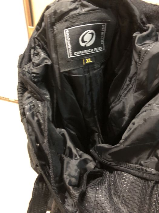 Calças de Mota com forro e proteção