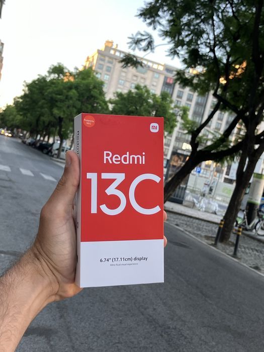 Redmi 13C 256GB 8GB ram Preto