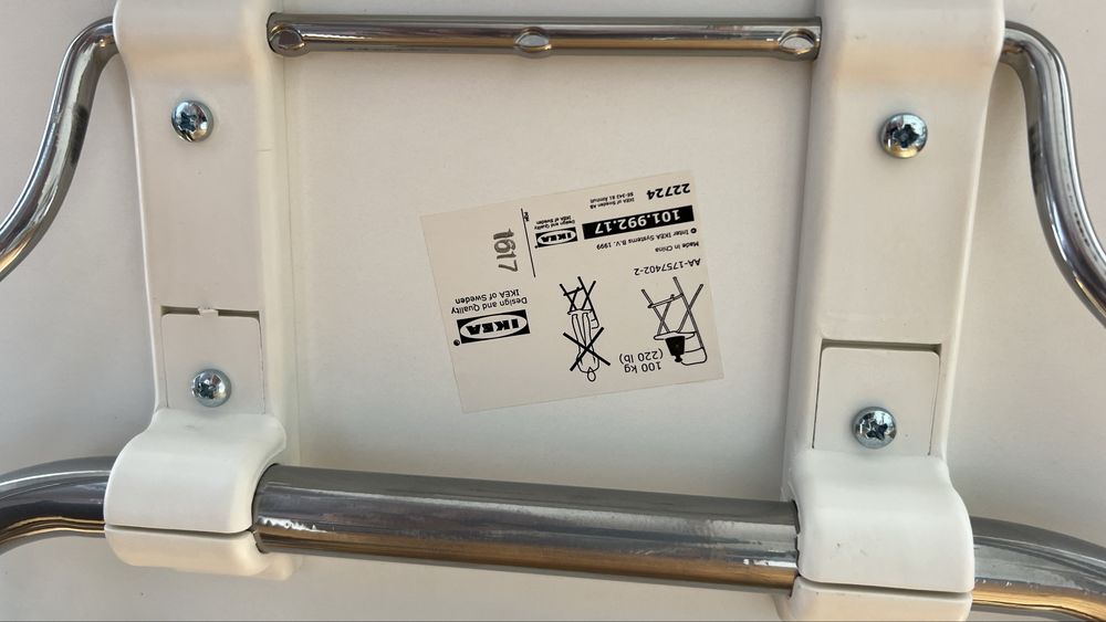Cadeira alta Ikea Franklin
