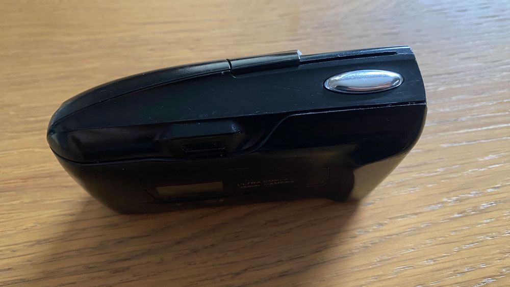 Olympus mju-ii. Czarny. mju-2.