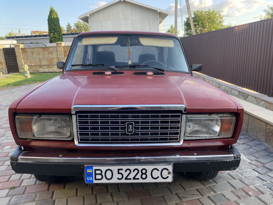 Ваз 2107  газ/бензин