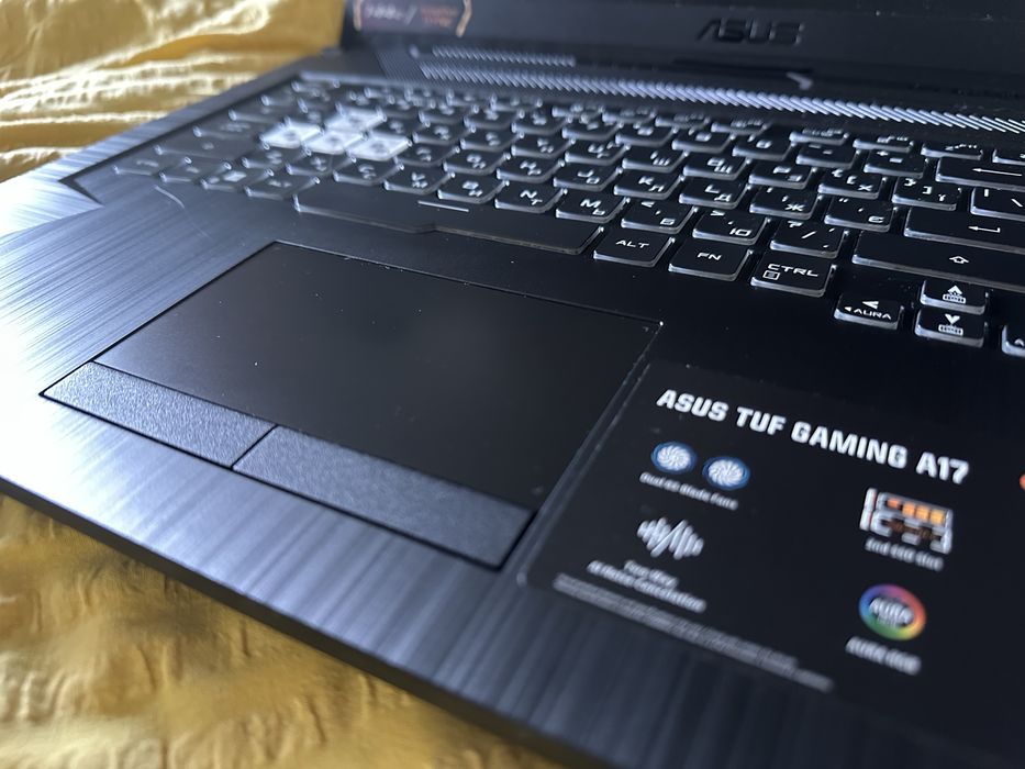 ASUS TUF Gaming A17 FA706NF