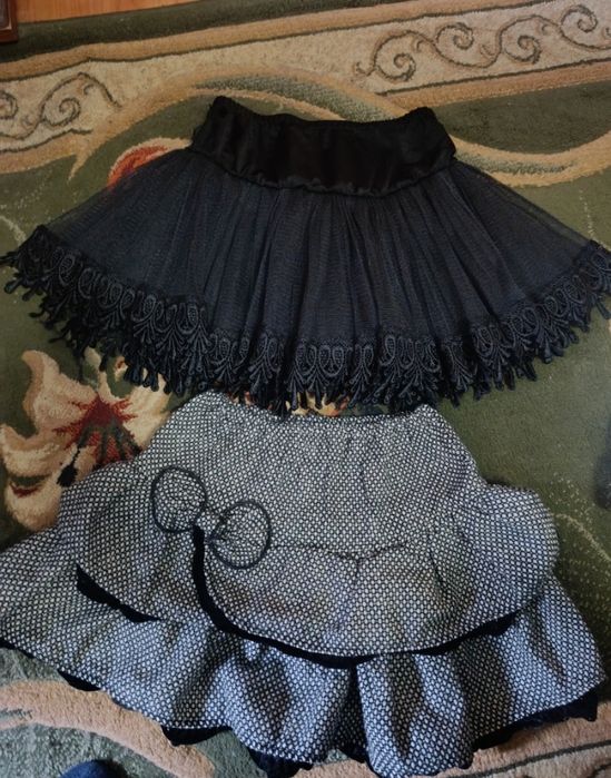 Юбки 6-8 лет, 2 шт