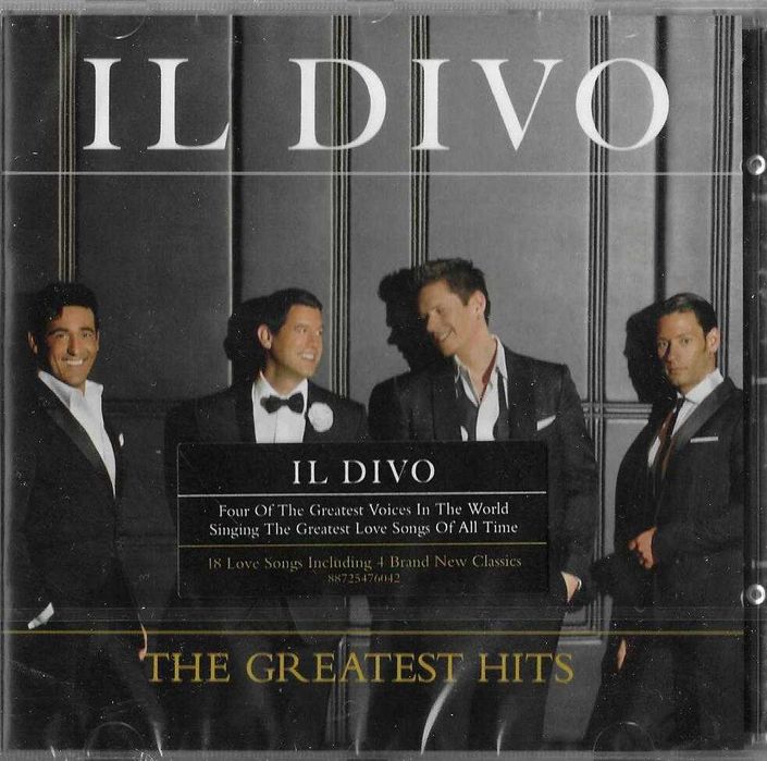Il Divo - The Greatest Hits (new)