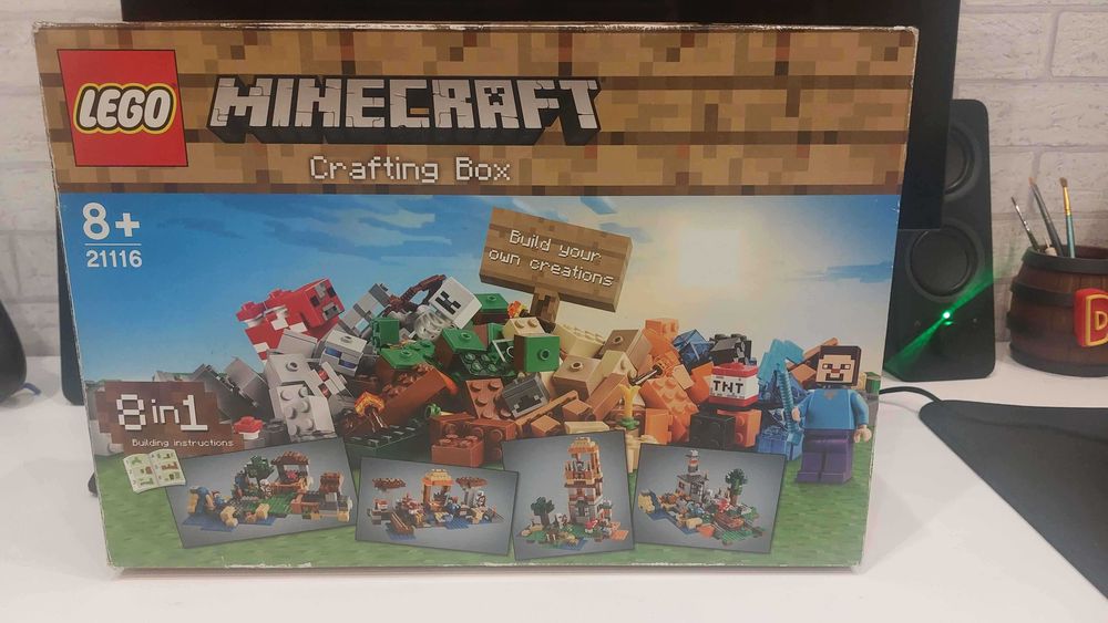 Lego Minecraft 21116