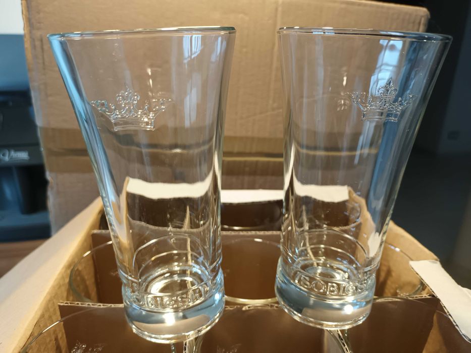 SzklanKI do drinków sobieski 280 ml zestaw 6 szt.