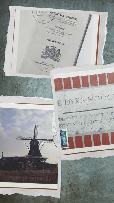 MAXIMAFILIA - Holanda - 3 Postais Máximos 1986