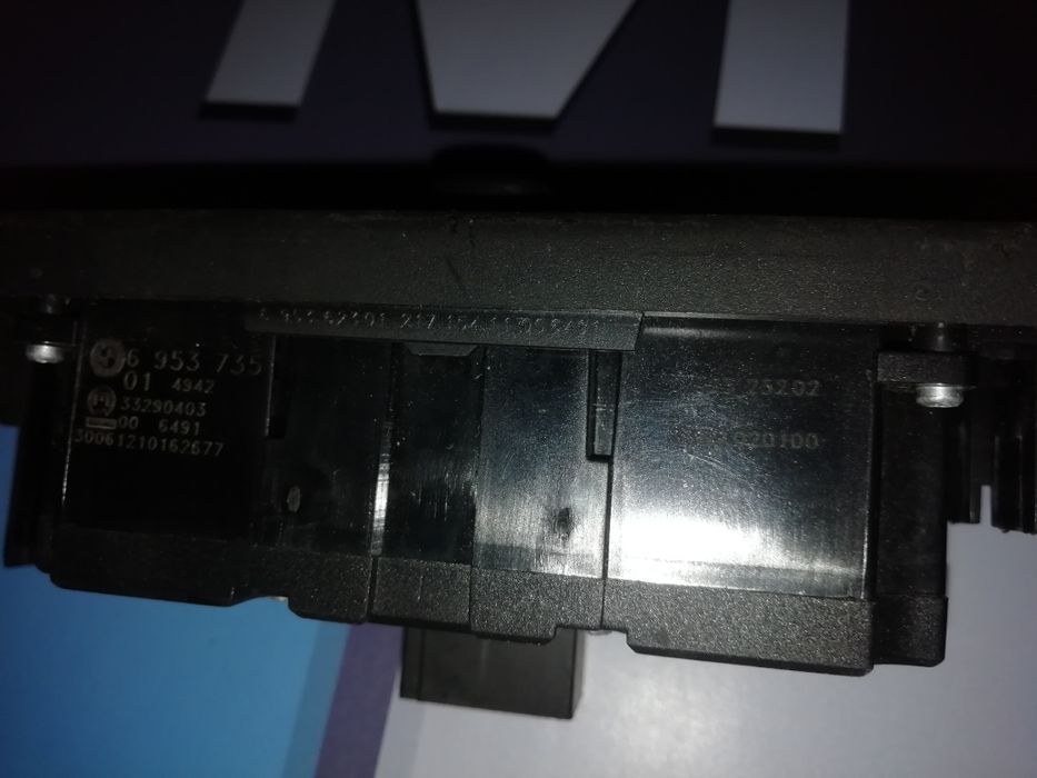 Módulo de comando da luz BMWséries 5(e60) e (e61) série 6 (e63) e (64)