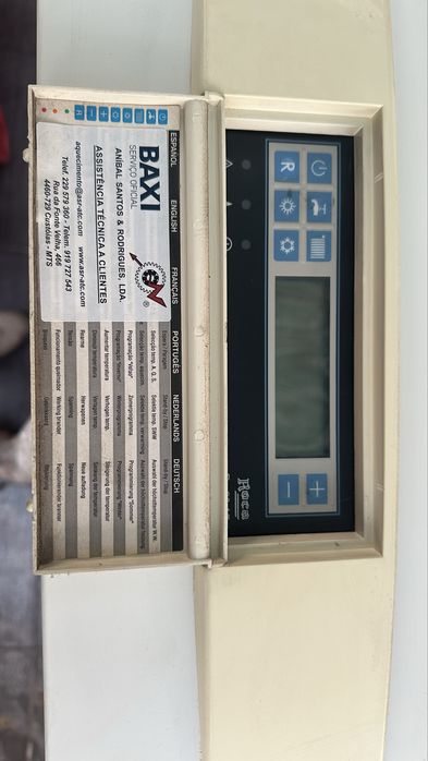 Caldeira ROCA R 20 AF + Depósito 100 Litros