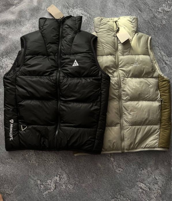 Жилетка Nike ACG Primaloft чорна жилет Найк АСГ