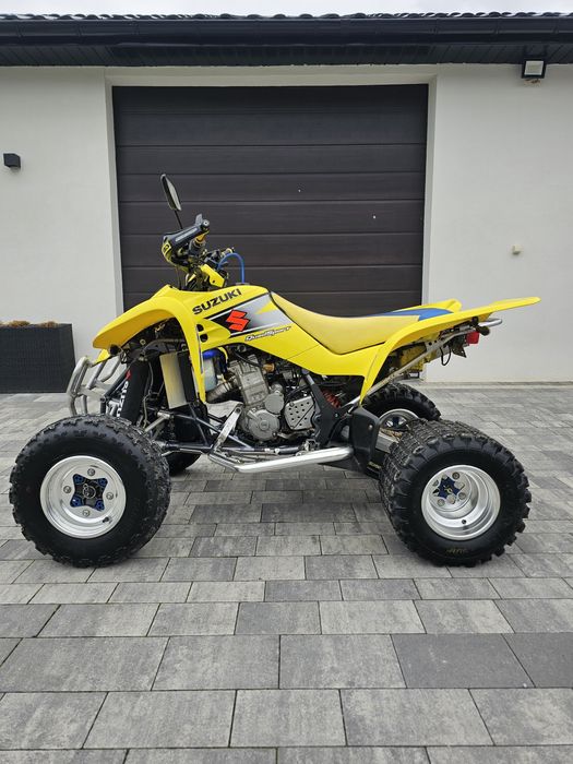 Suzuki ltz 400 homologacja l7e 15kw