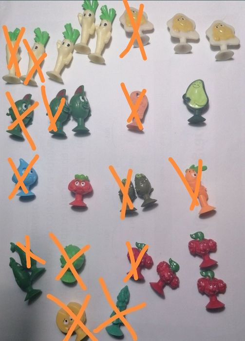 Stikeez colecção auchan