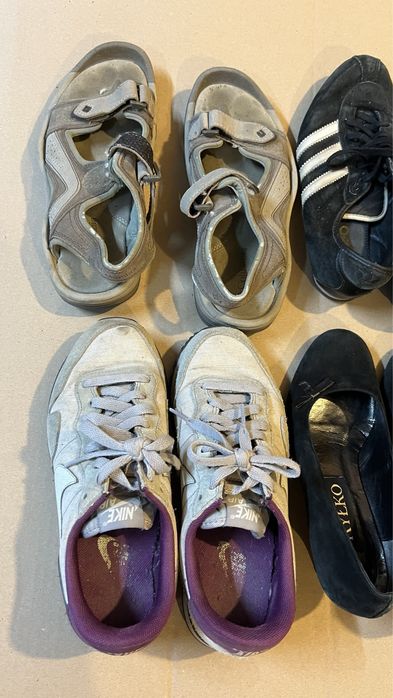 Женская обувь Puma, Adidas, Rylko, Ecco, Columbia, Tommy