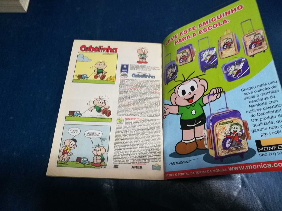 Almanaque Do Cebolinha (Globo)