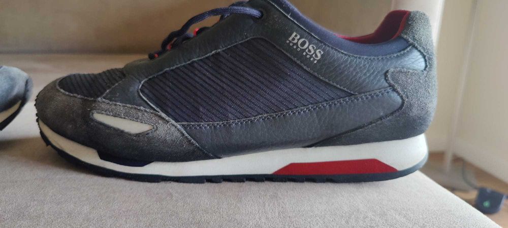 Sapatilhas Hugo Boss tam. 43 em excelente estado