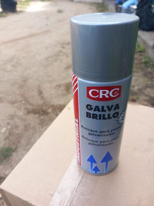 Galva brilho latas