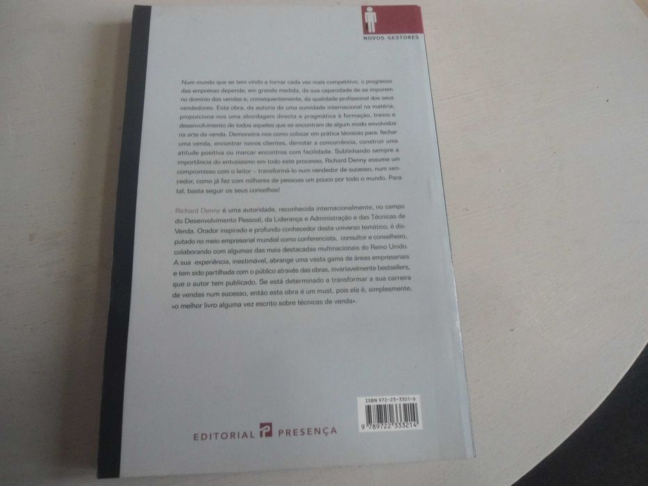 Vender para Vencer por Richard denny