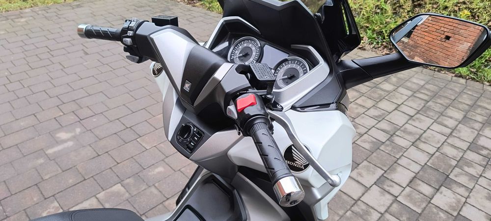 HONDA FORZA 300 Nss Abs TCS ARROW Oryginał KODO Moto Raty