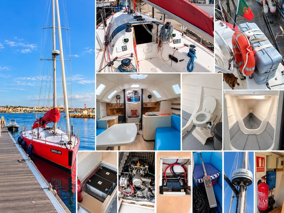 Barco á vela Jod35